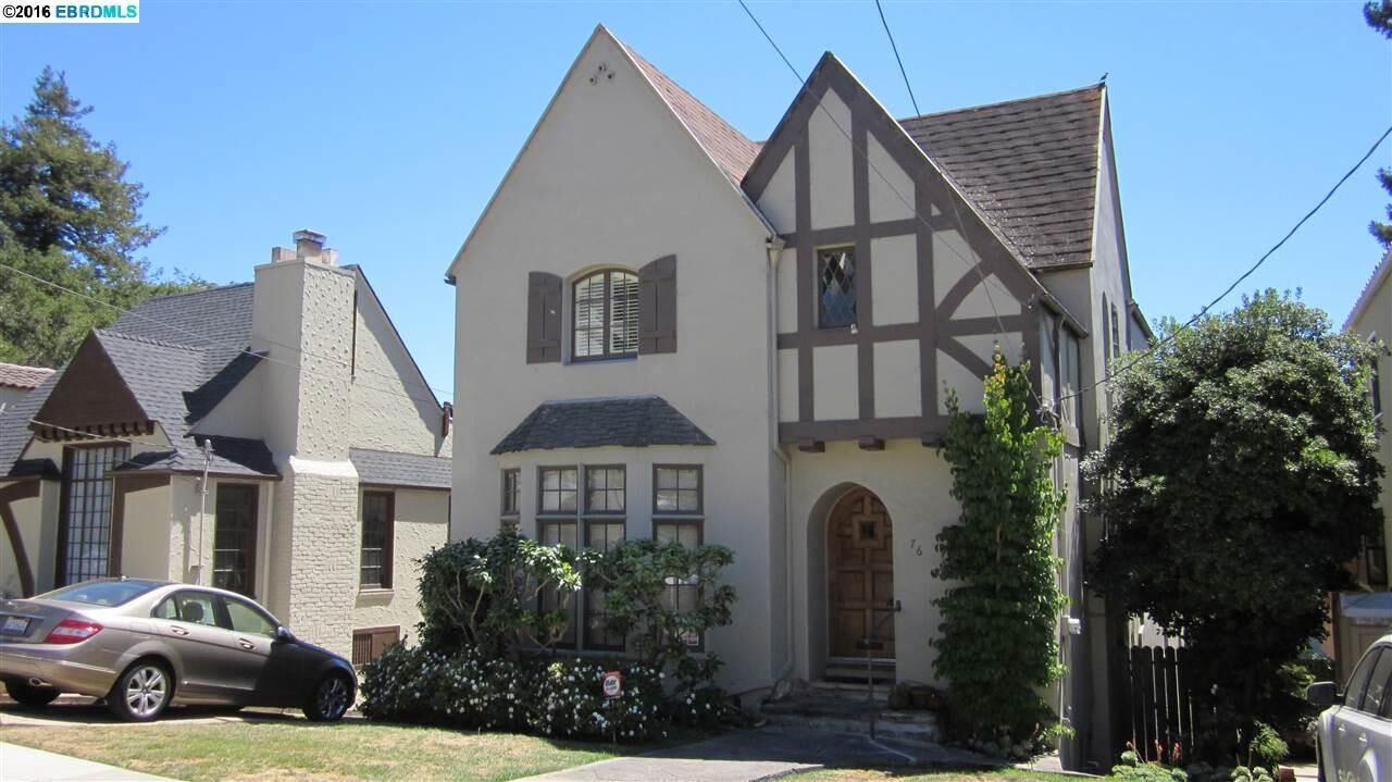 Property Photo: 76 Oakmont Ave CA 94610