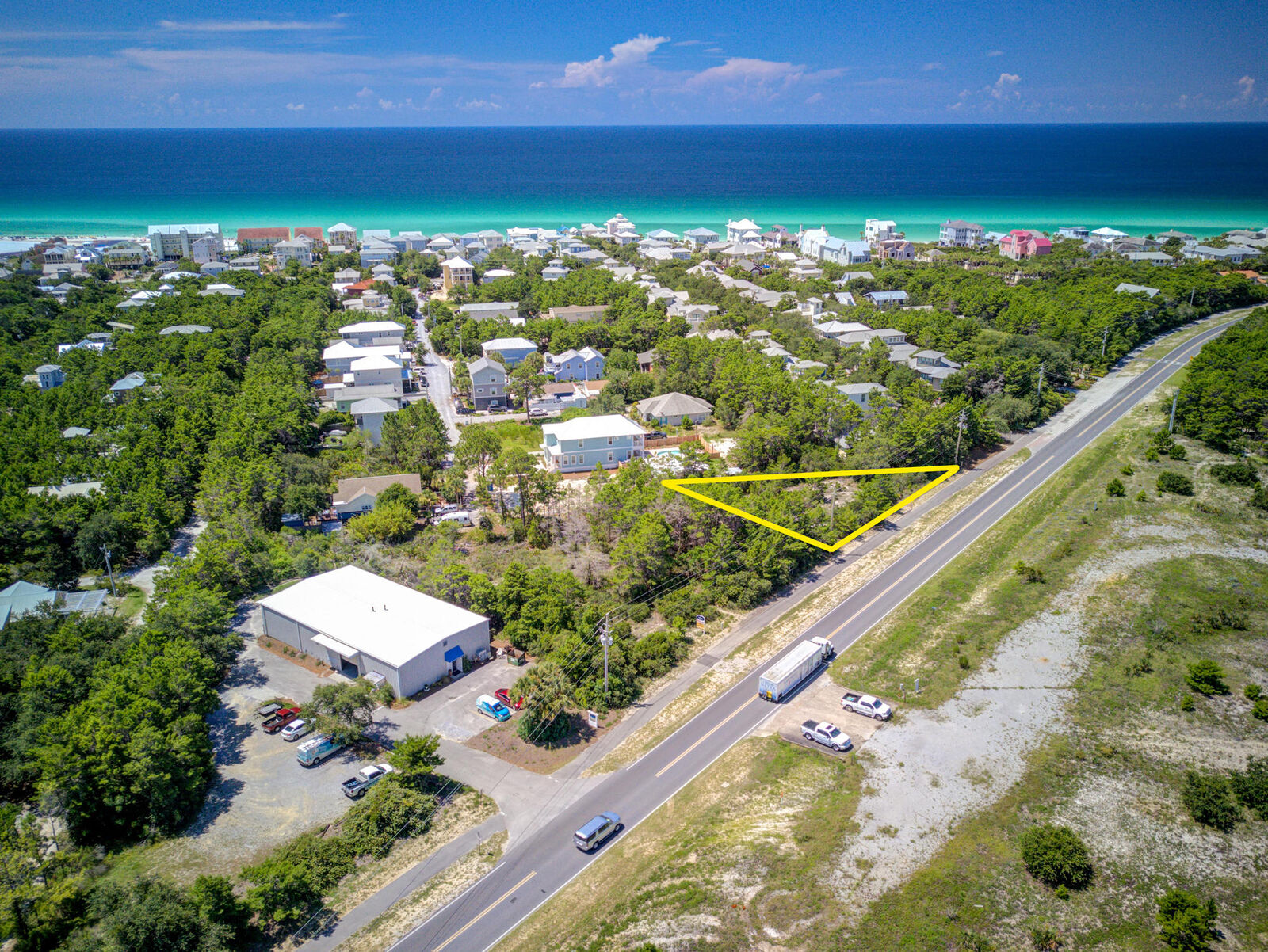 Property Photo: Lots 5 & 6 E County Hwy 30A FL 32459