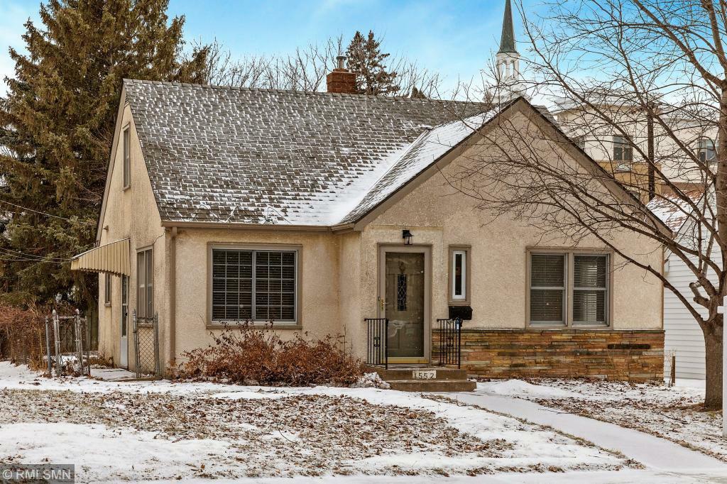 Property Photo:  1552 Scheffer Avenue  MN 55116 