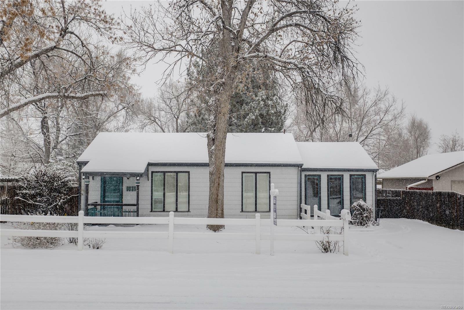 Property Photo: 6035 West 4th Avenue CO 80226