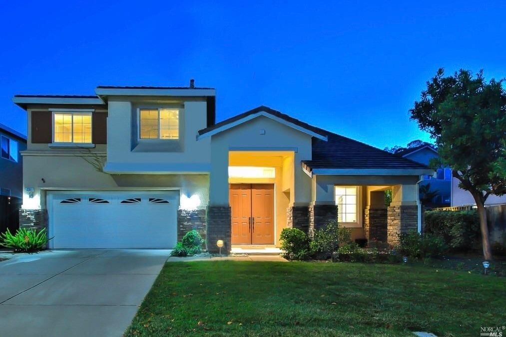 Property Photo: 331 Hawk Ridge Drive CA 94806