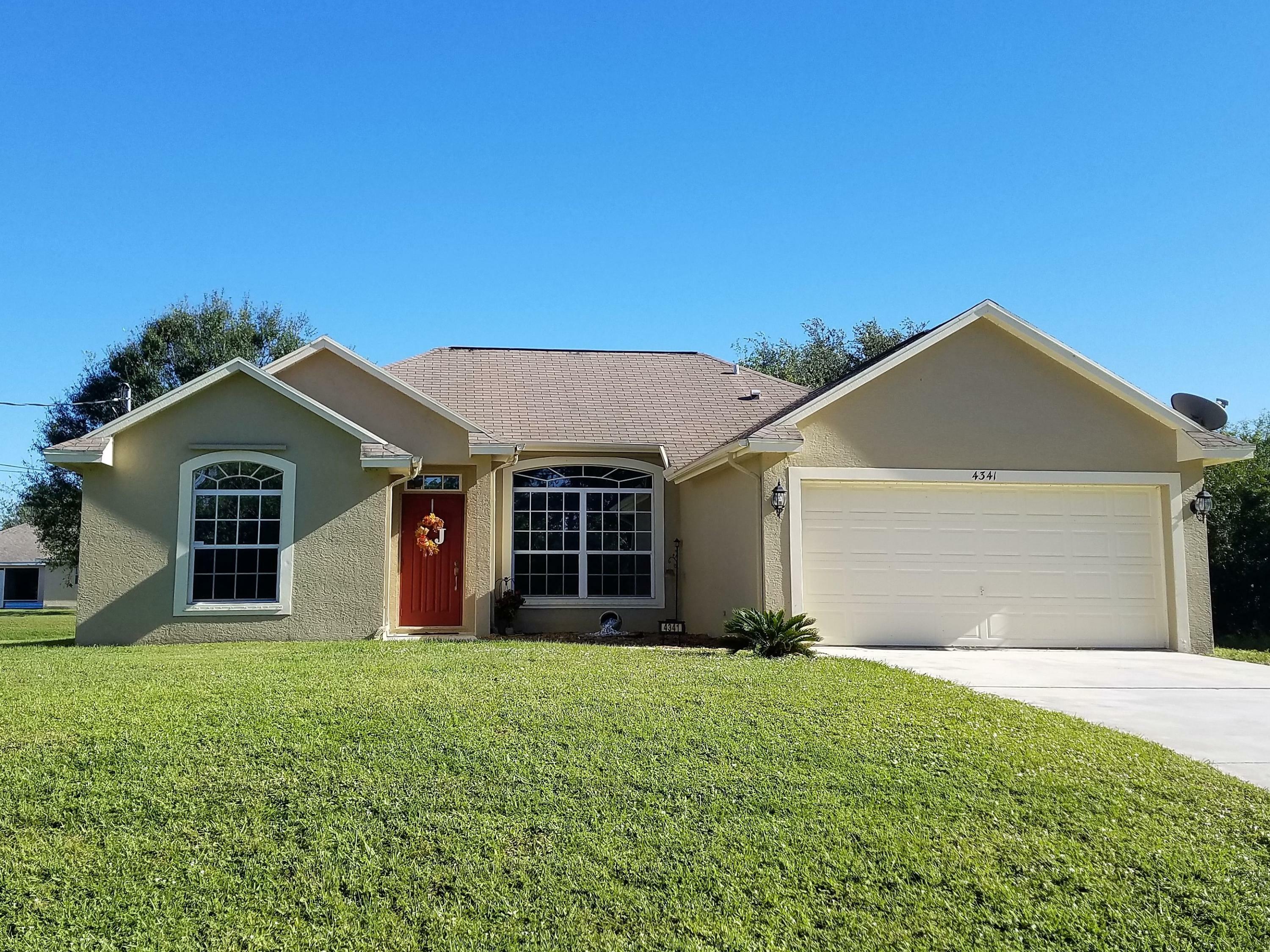 Property Photo:  4341 SW Athena Drive  FL 34953 