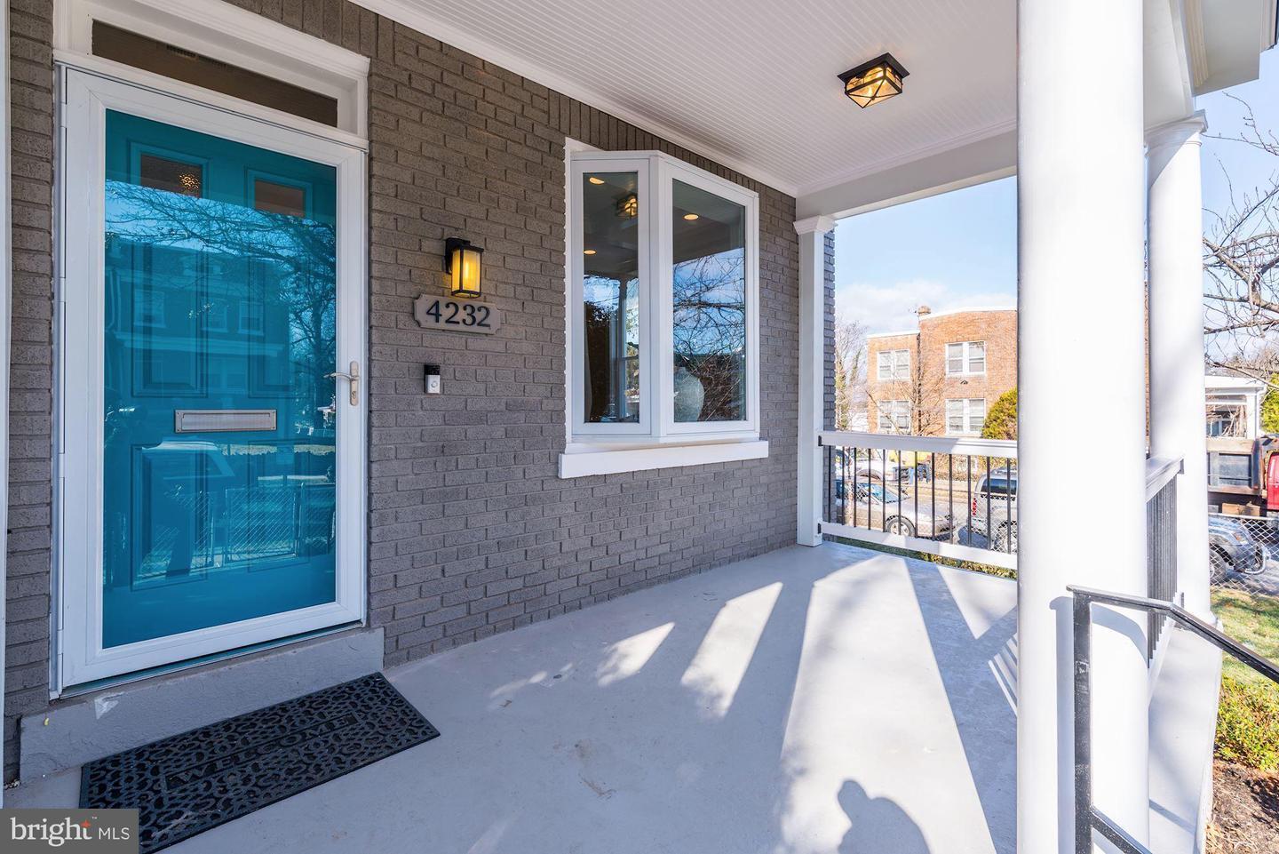 Property Photo: 4232 3rd St NW DC 20011