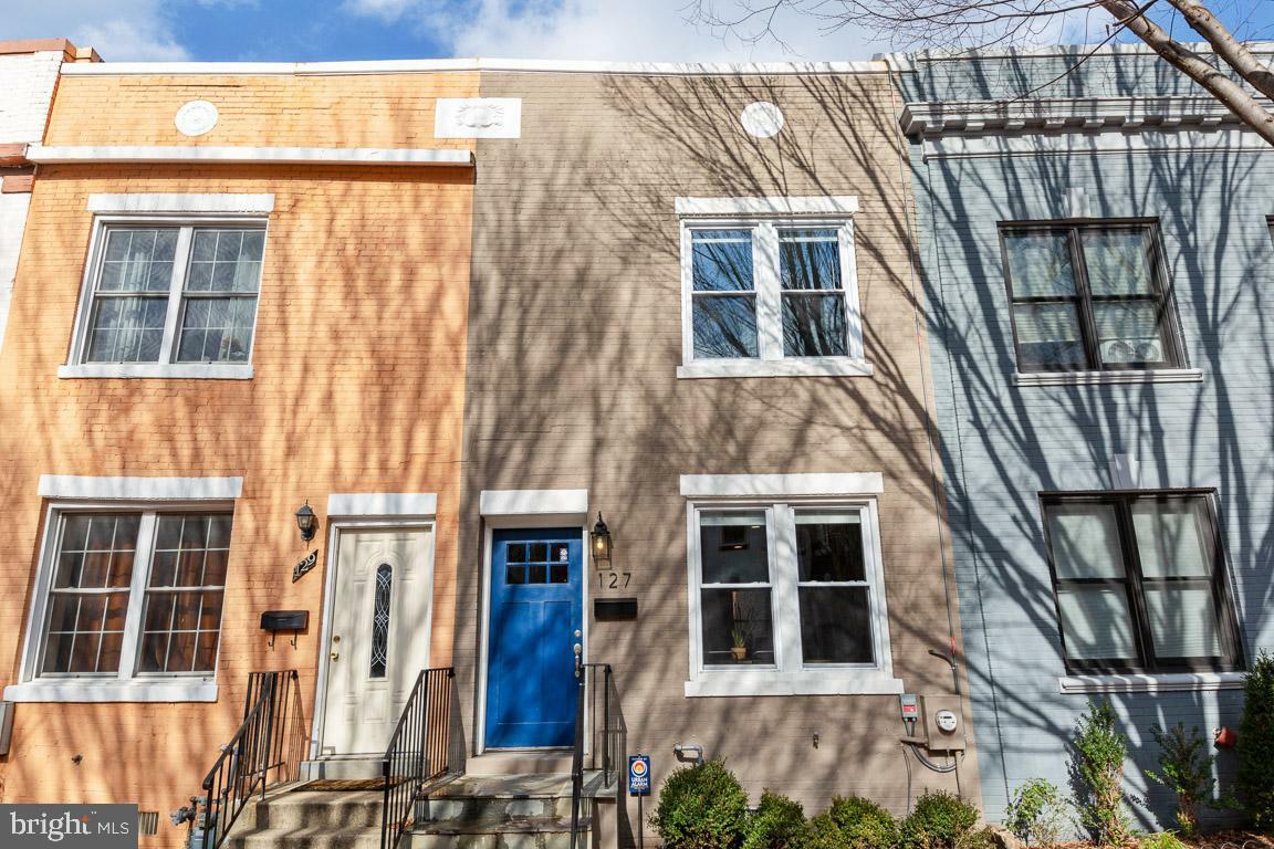 Property Photo: 127 Bates Street NW DC 20001