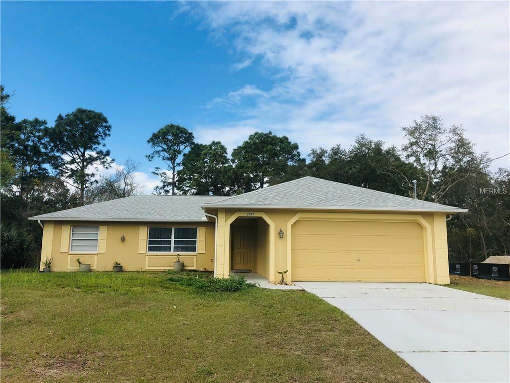 Property Photo: 3321 Bluestone Avenue FL 34609