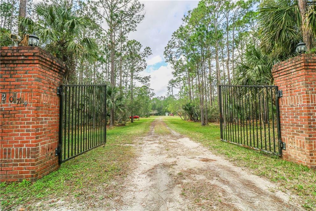 Property Photo:  2074 Old Train Road  FL 32738 