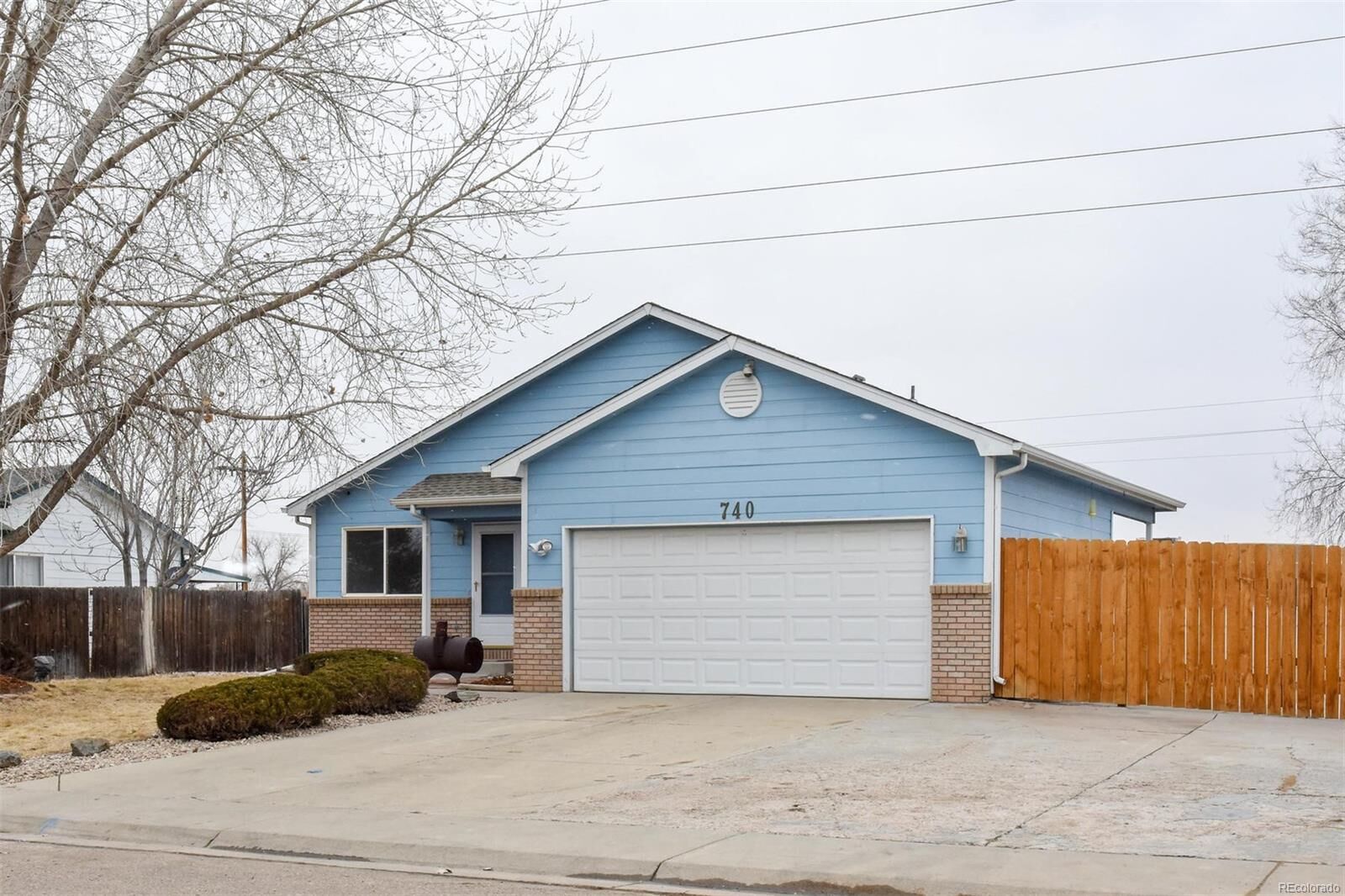 Property Photo:  740 Beth Avenue  CO 80621 