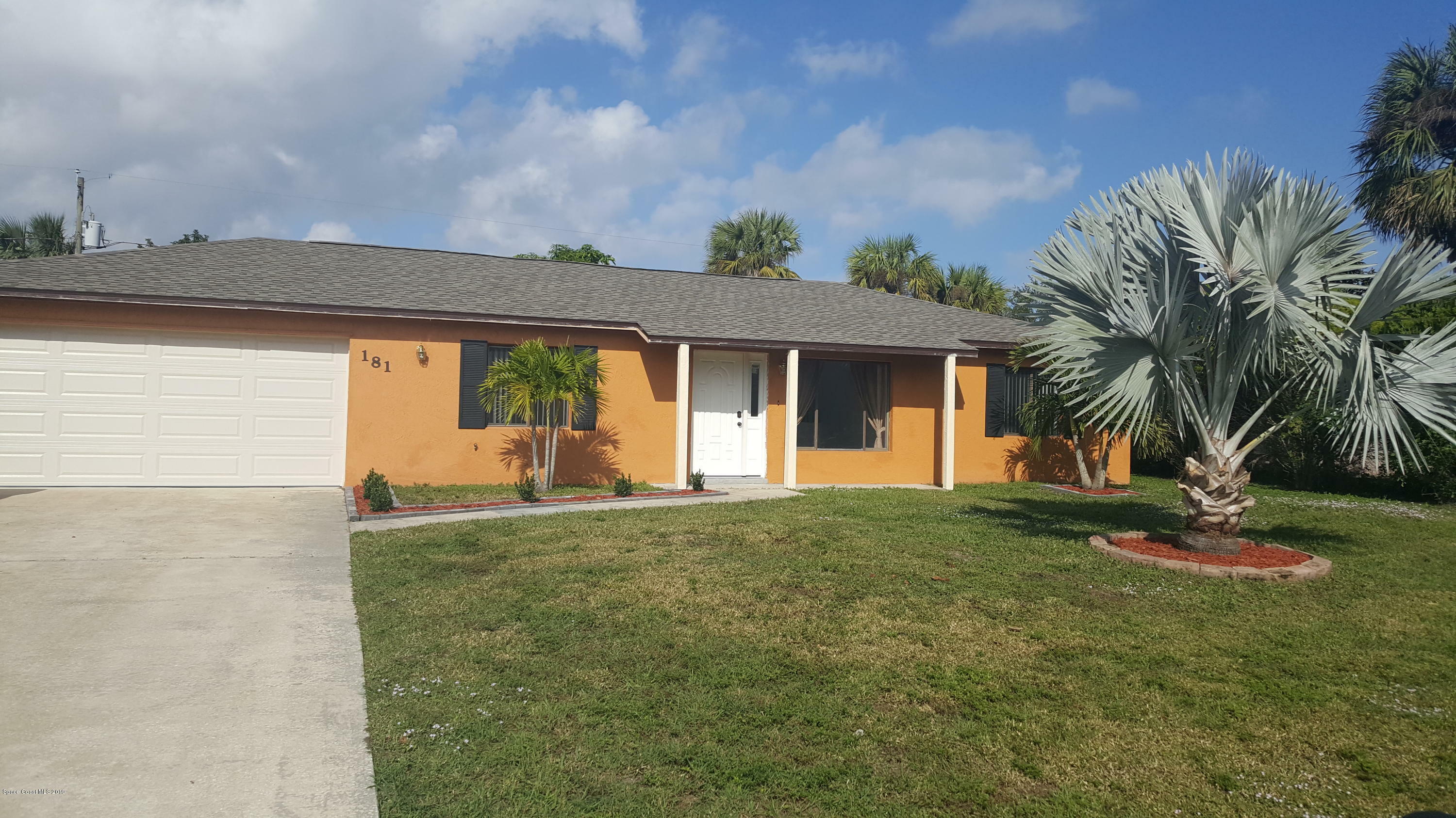 Property Photo:  181 Carillo Street NE  FL 32907 