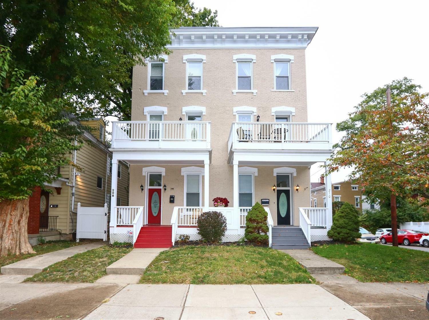 Property Photo:  208 Oak Street  OH 45219 