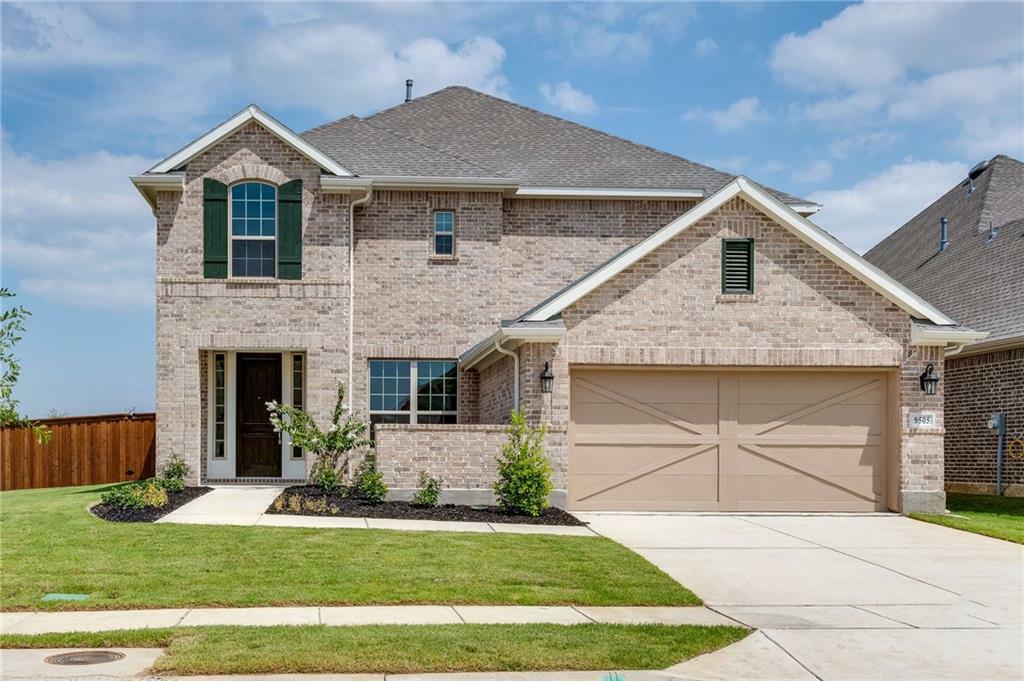 Property Photo:  9505 Blue Stem Lane  TX 75068 