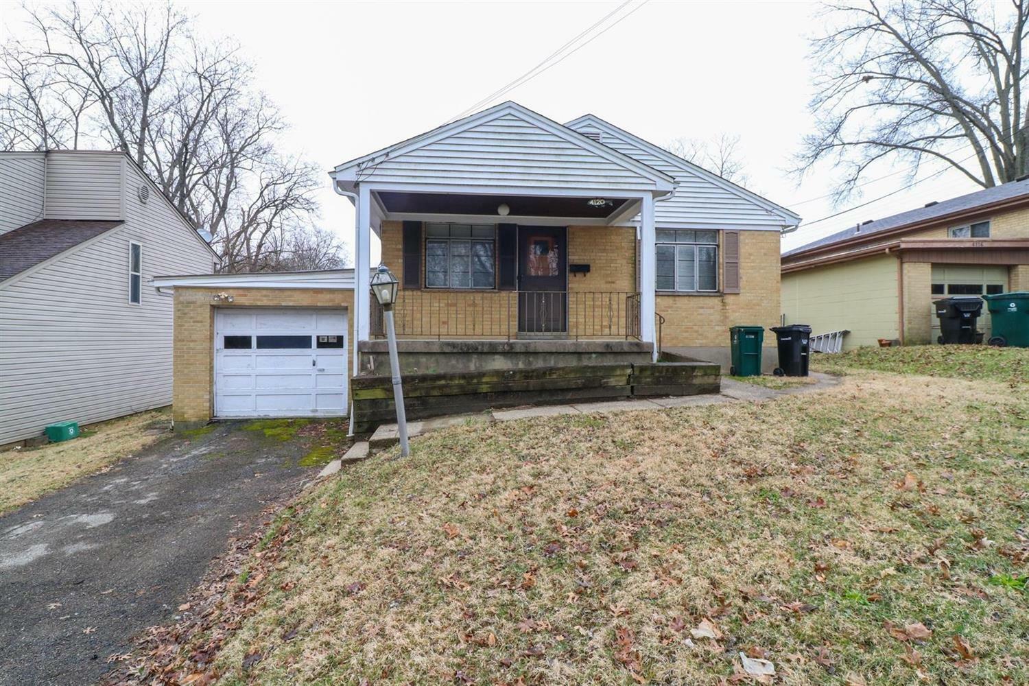 Property Photo:  4120 Settle Street  OH 45227 