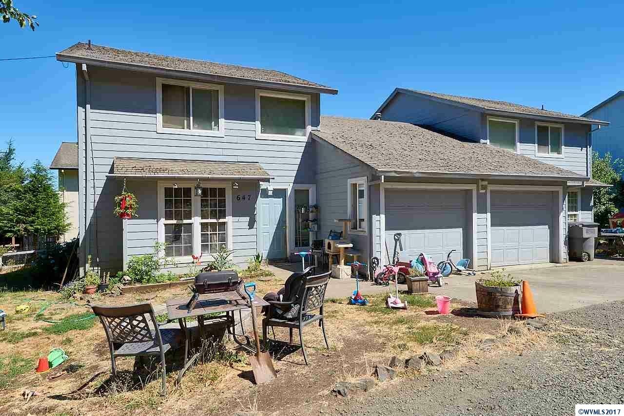 647 SW Pioneer (-649) Dr  Willamina OR 97396 photo