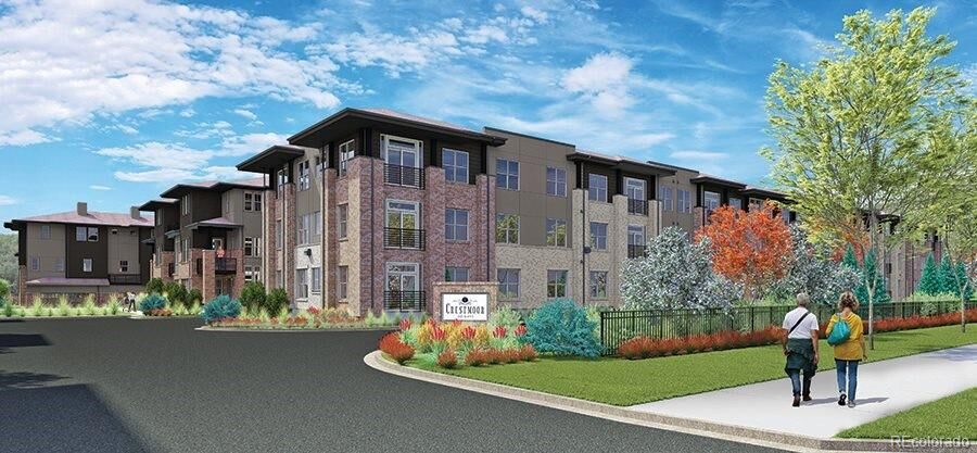 Property Photo: 155 South Monaco Parkway Unit 104 CO 80224