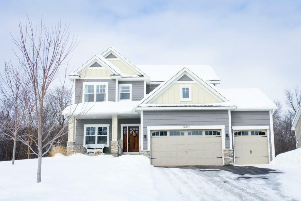 Property Photo: 12698 Xylite Street NE MN 55449
