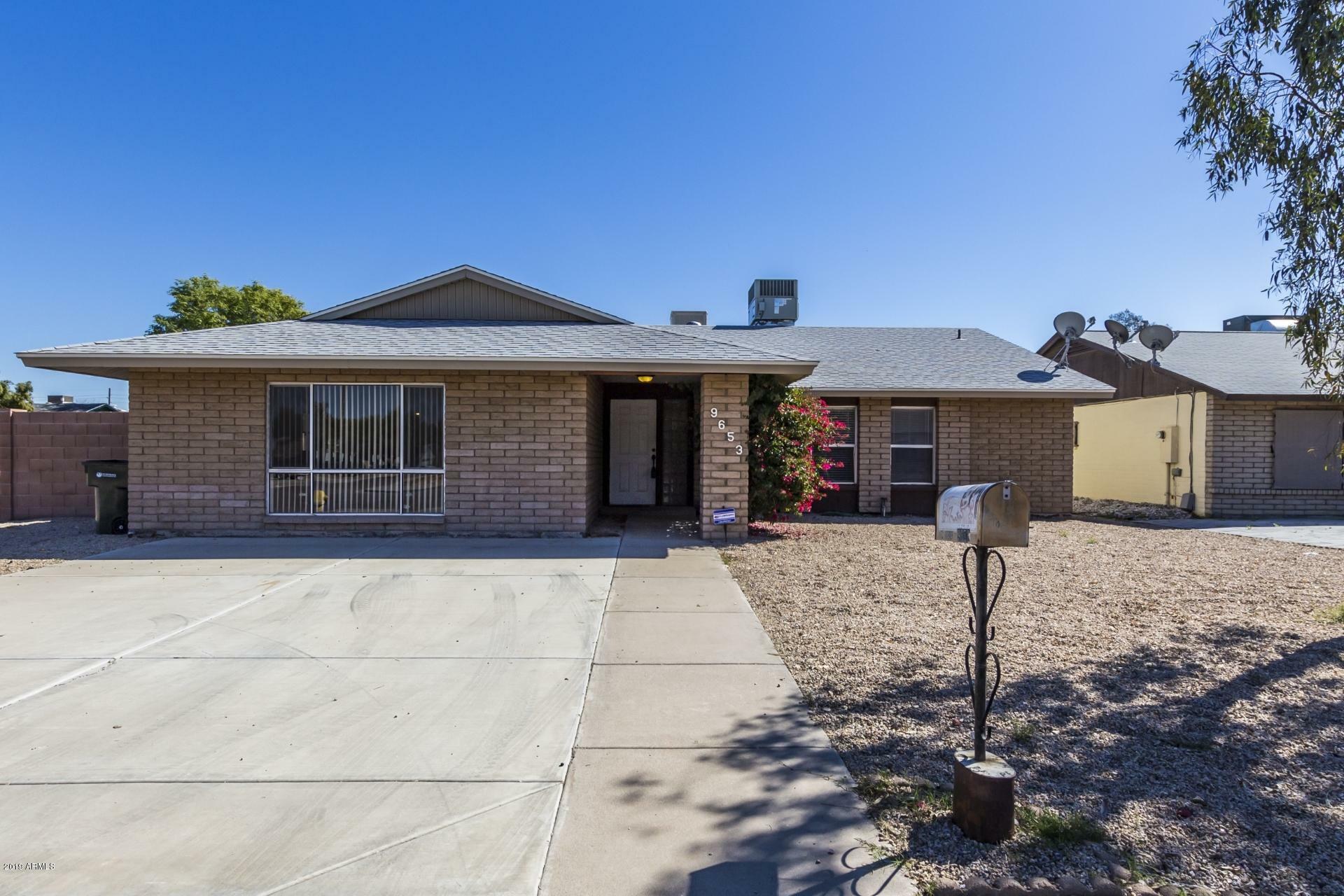 Property Photo:  9653 N 36th Avenue  AZ 85051 