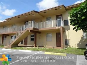 Property Photo:  7305 W Atlantic Blvd 107  FL 33063 