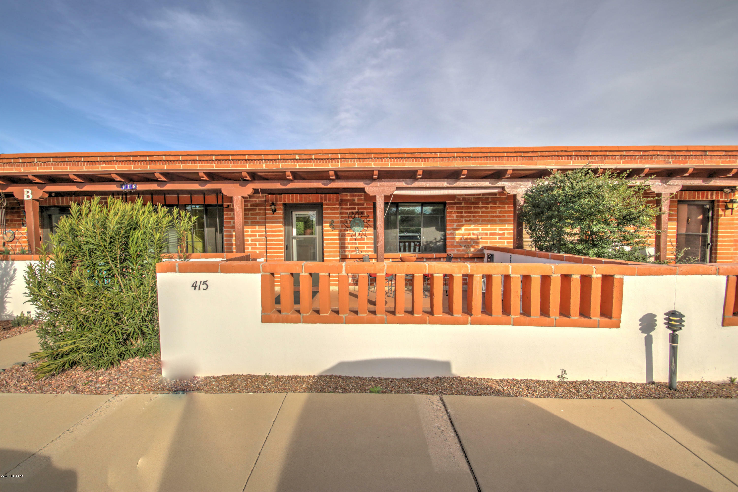 Property Photo:  415 S Paseo Tierrra C  AZ 85614 