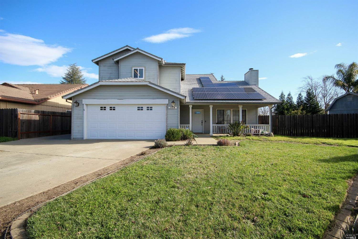 Property Photo:  779 Saddle Horn Trail  CA 95687 