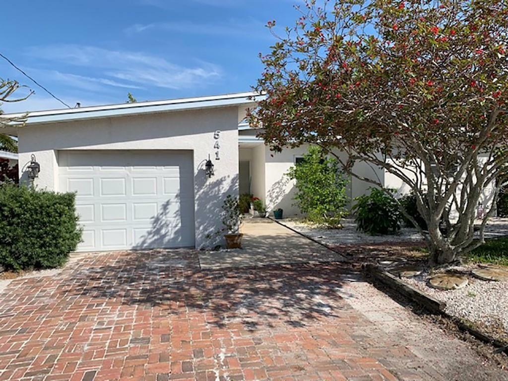 Property Photo:  541 Normandy Road  FL 33708 