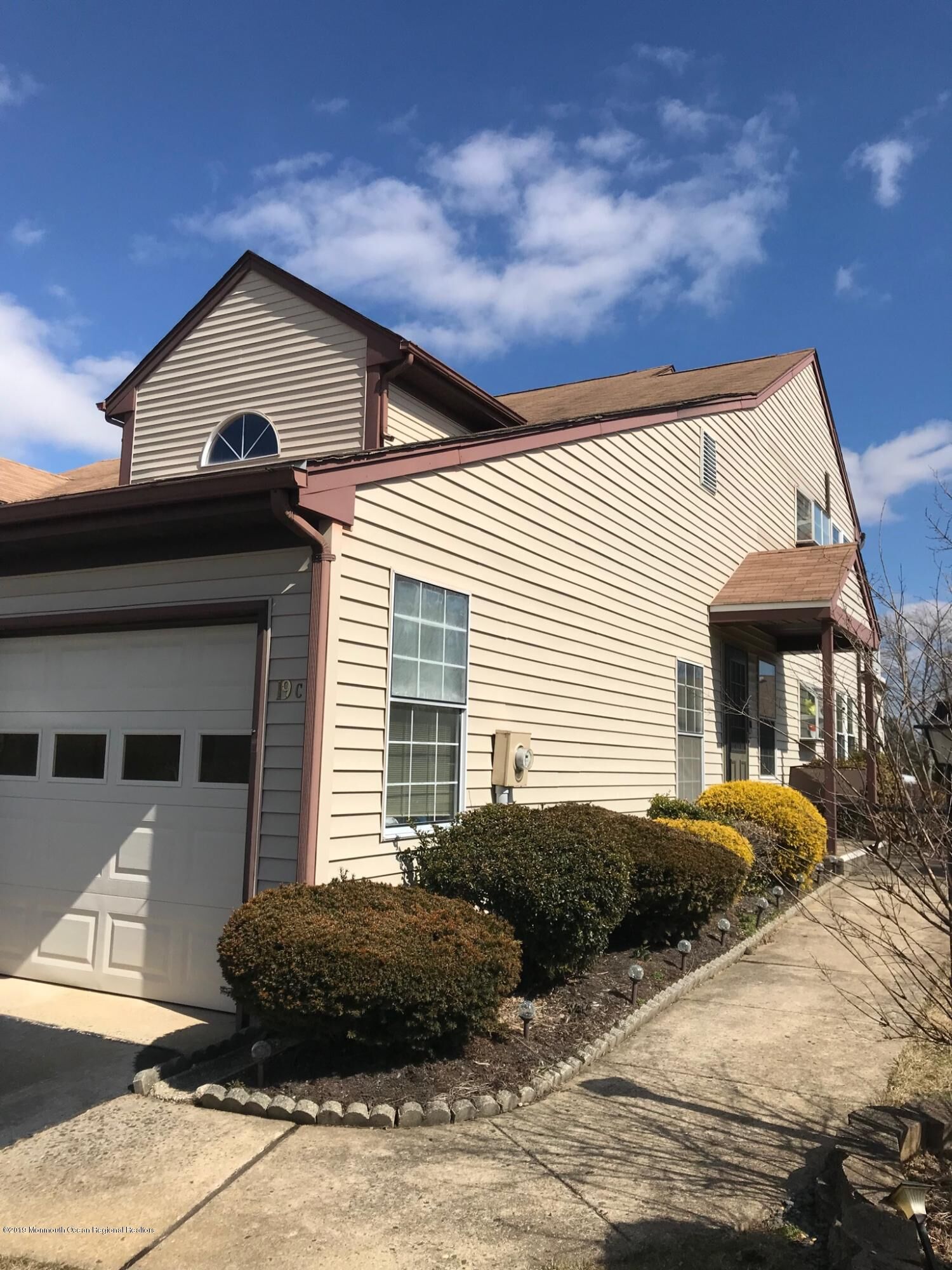 Property Photo: 19C George Washington Drive NJ 08831