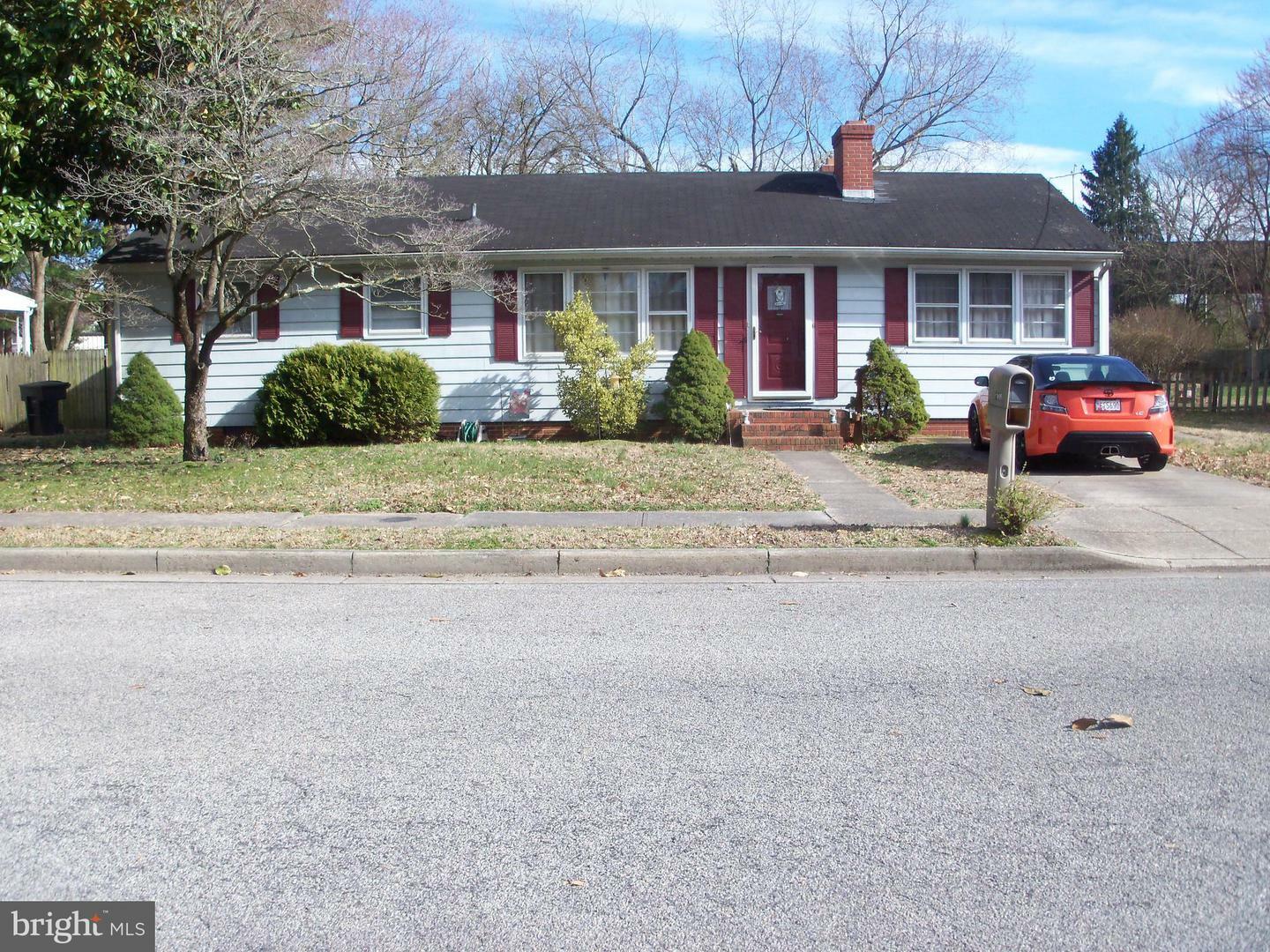 Property Photo:  1405 Westchester Street  MD 21801 