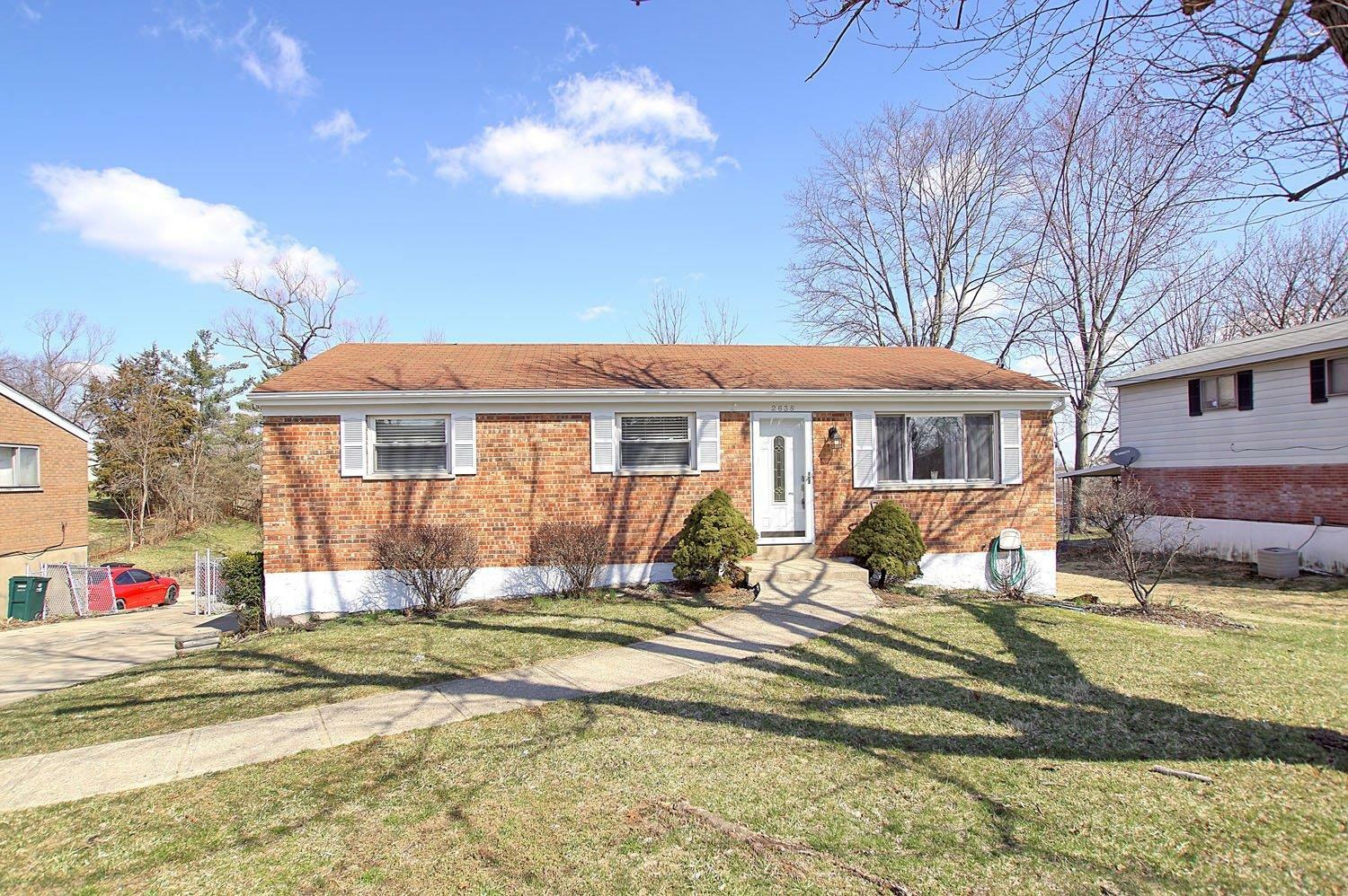 Property Photo: 2638 Houston Road OH 45231