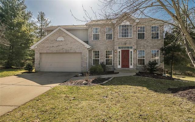 Property Photo:  1112 Gateford Ridge Court   63021 