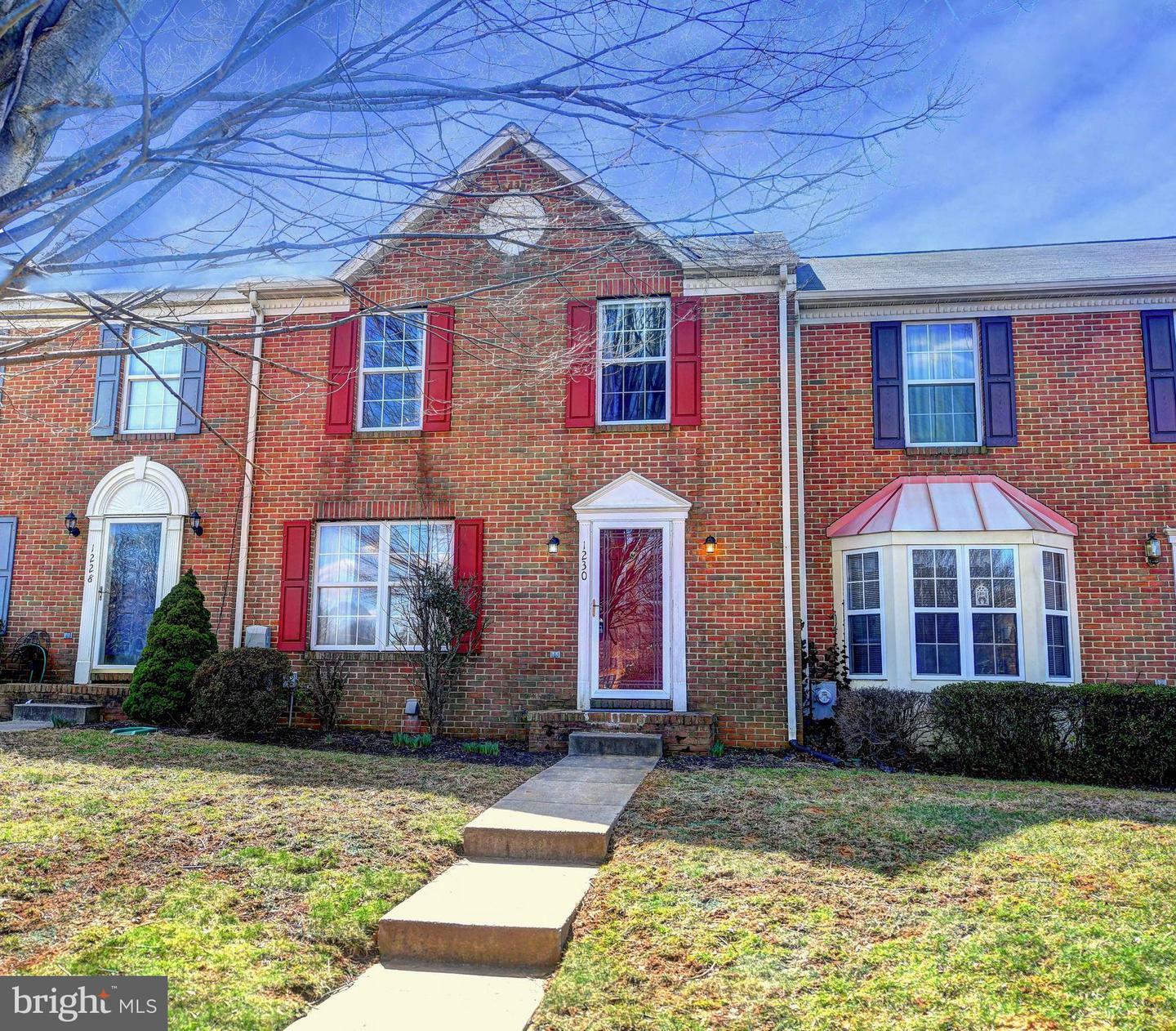 Property Photo:  1230 Athens Court  MD 21014 