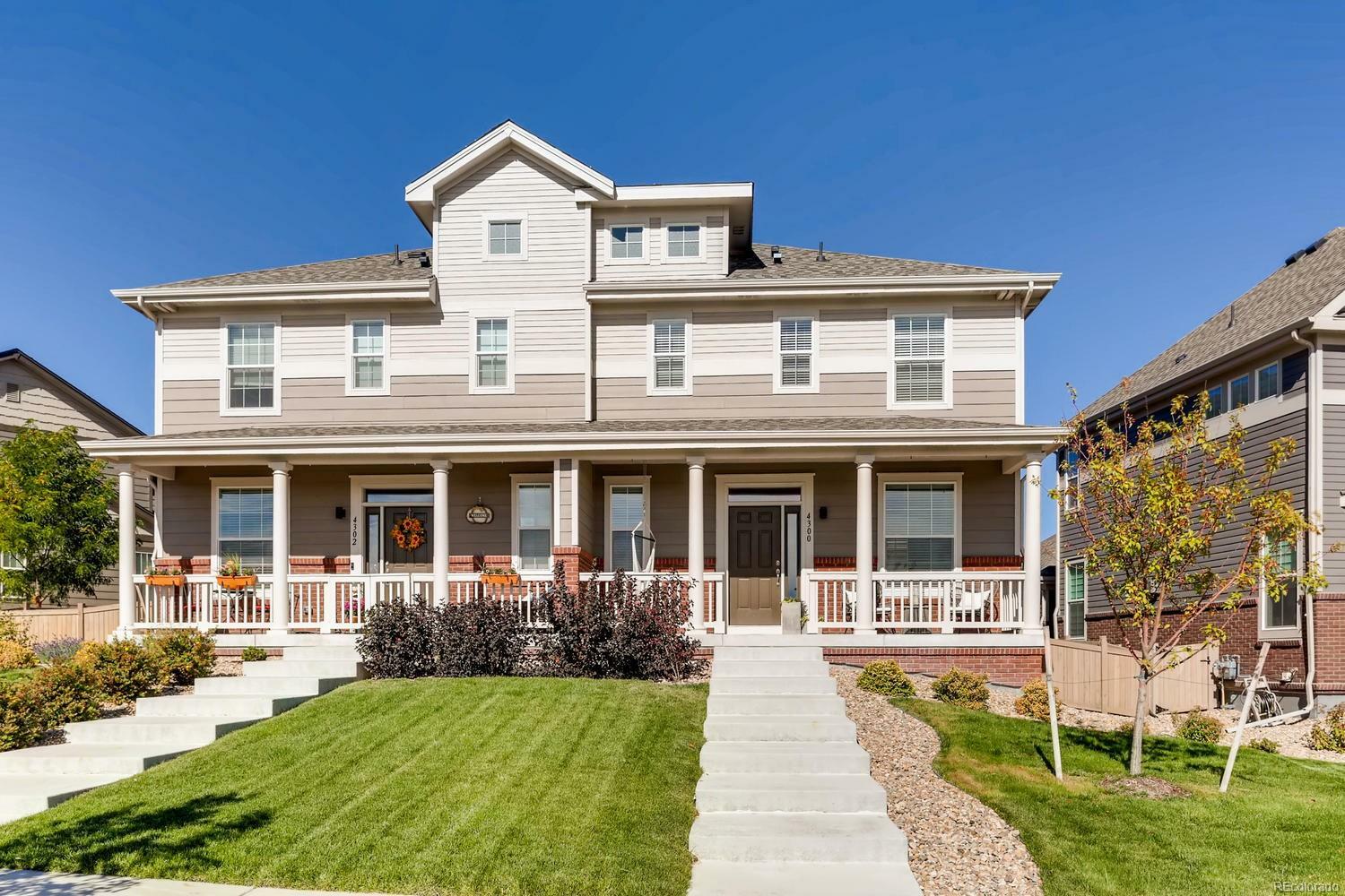 Property Photo: 4300 North Meadows Drive CO 80109