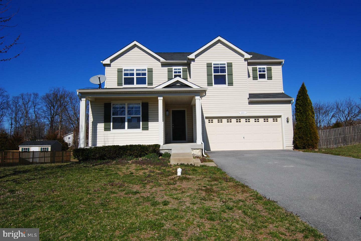 Property Photo:  117 Dollie Mae Lane  VA 22655 