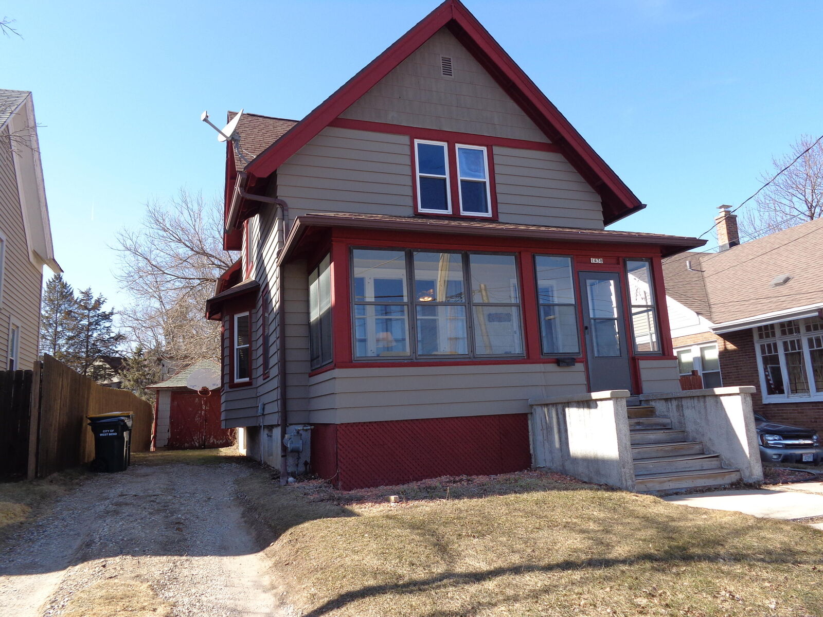 Property Photo:  1438 Barton Ave  WI 53090 