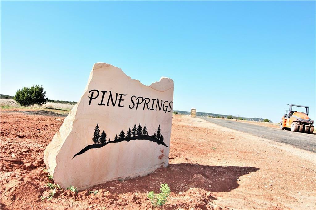 Property Photo:  Lot 1 Pine Cone Court  TX 79562 