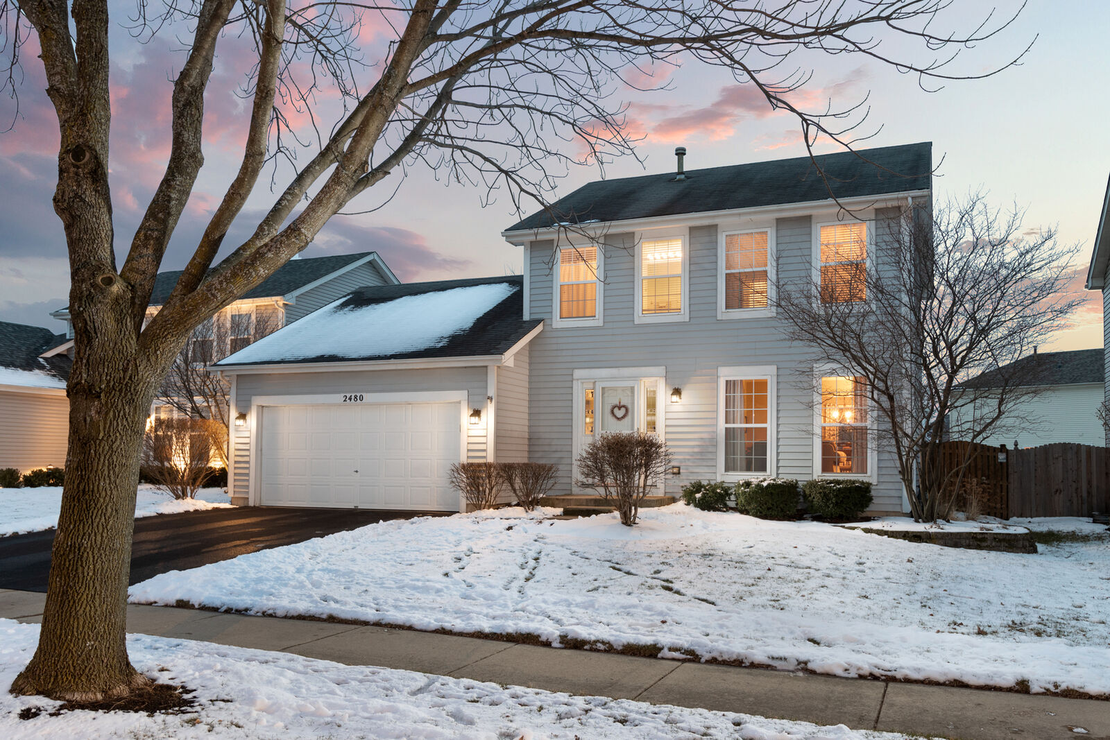 Property Photo:  2480 Warm Springs Lane  IL 60564 