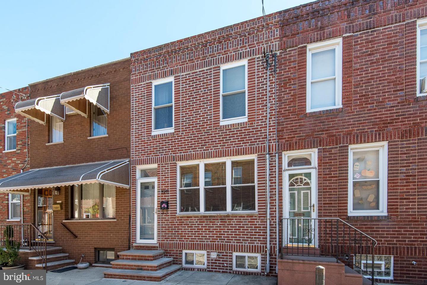 Property Photo: 1911 S Jessup Street PA 19148