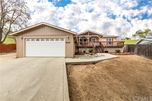 Property Photo: 4110 Quarterhorse Way CA 93446