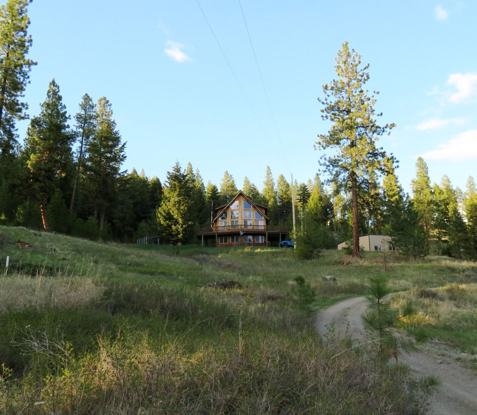 Property Photo: 7 Starvation Ridge Rd WA 99166