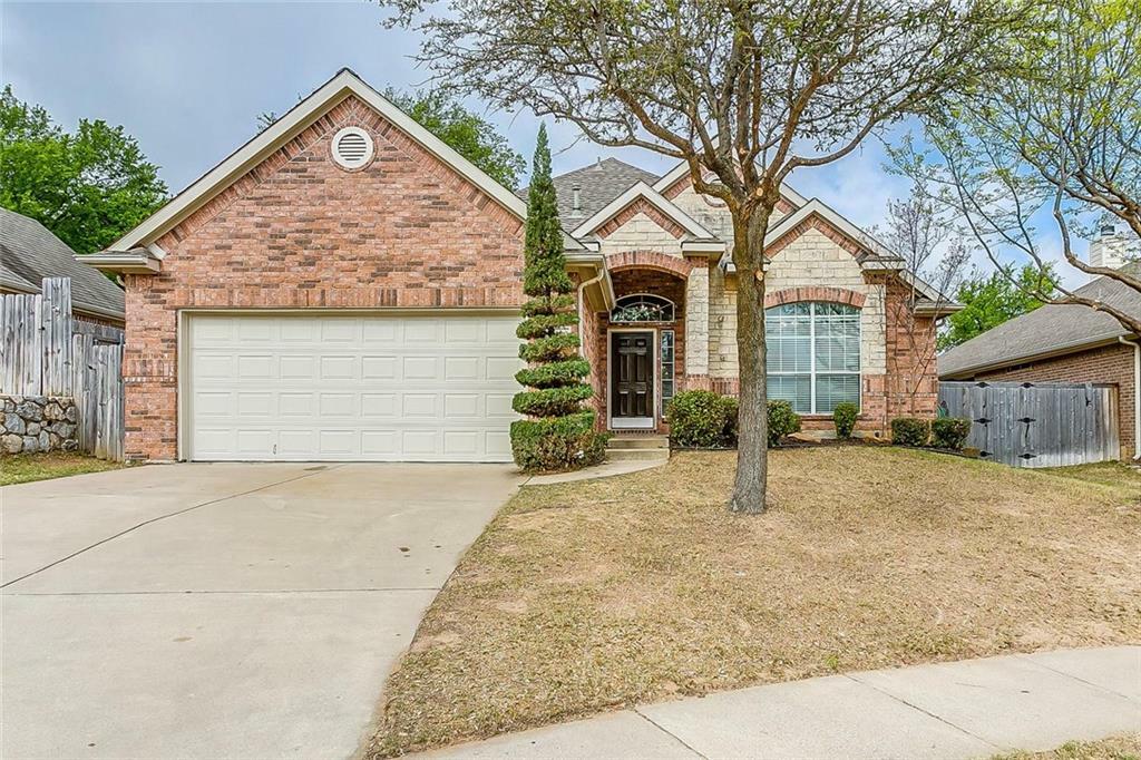 Property Photo: 12209 Sweet Birch Court TX 76244