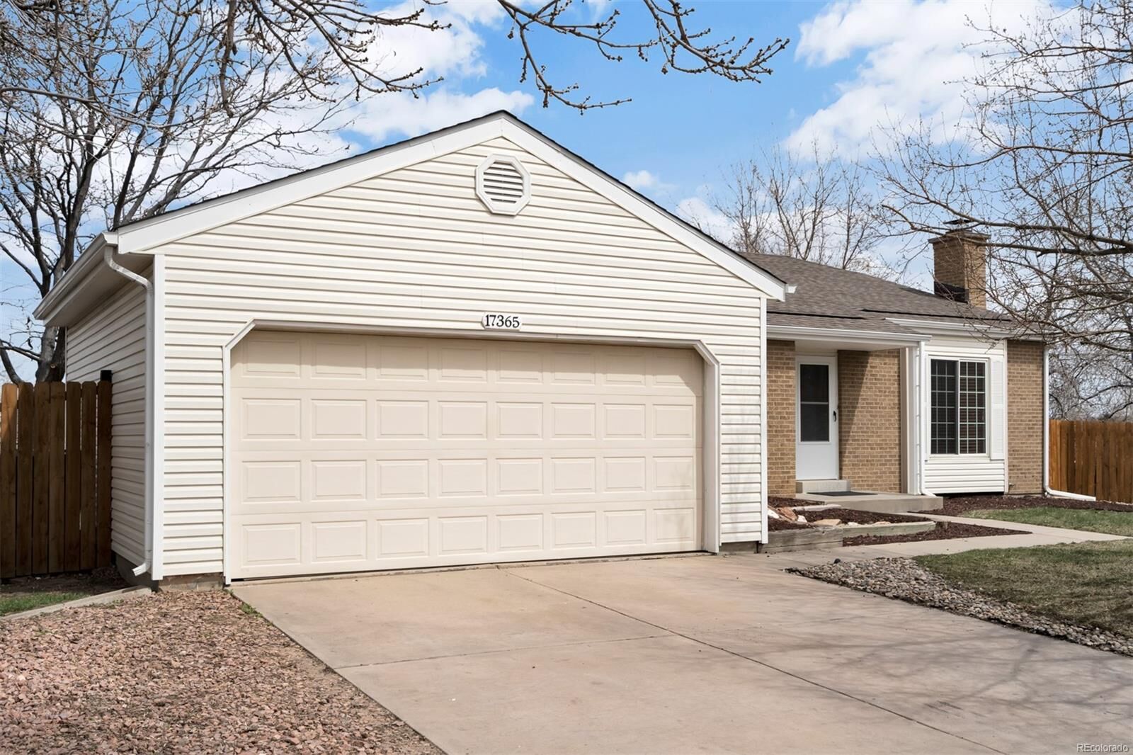Property Photo: 17365 East Belleview Place CO 80015