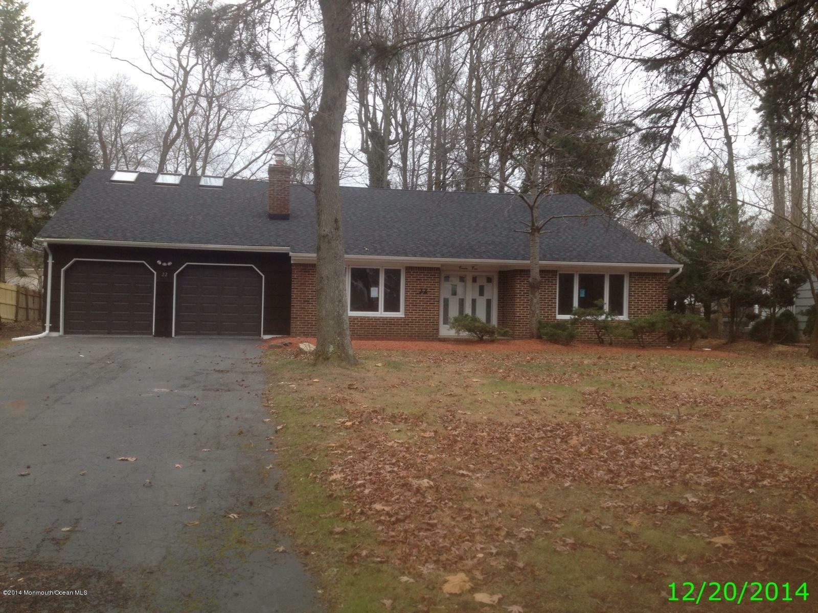 Property Photo:  22 Kingsley Drive  NJ 07726 