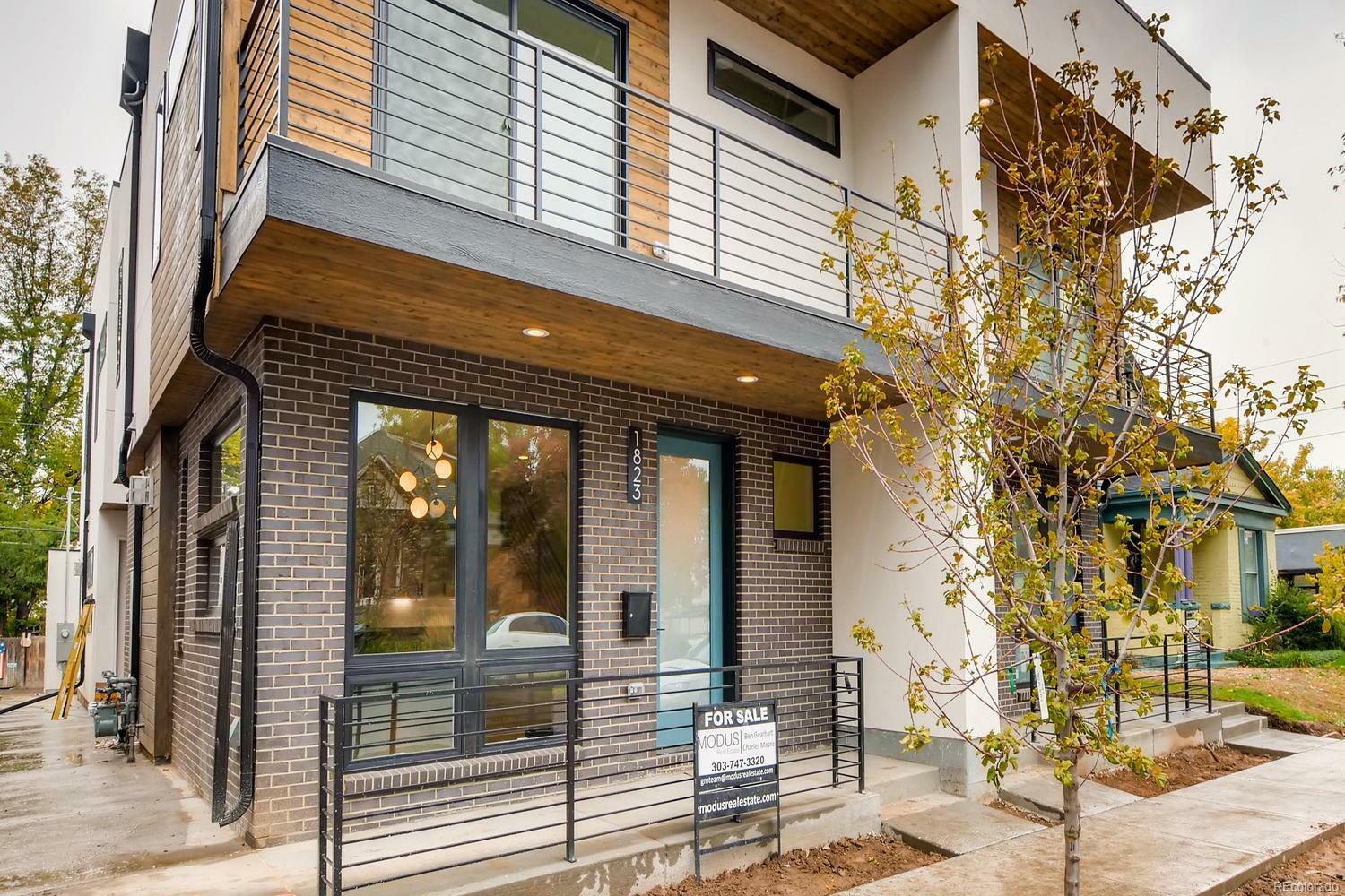 Property Photo: 1829 South Pearl Street Unit 2 CO 80210