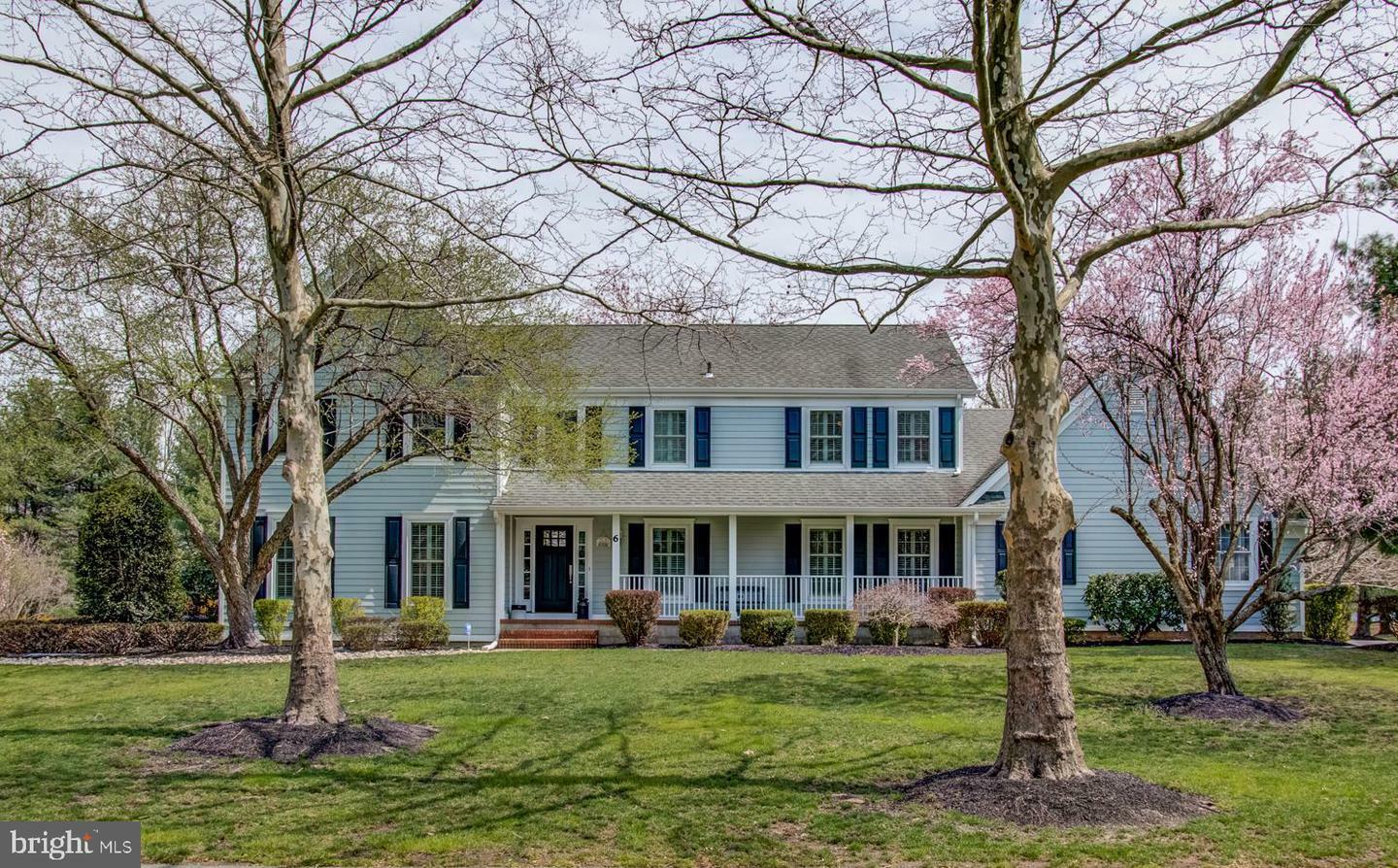 Property Photo: 6 Douglas Drive NJ 08550