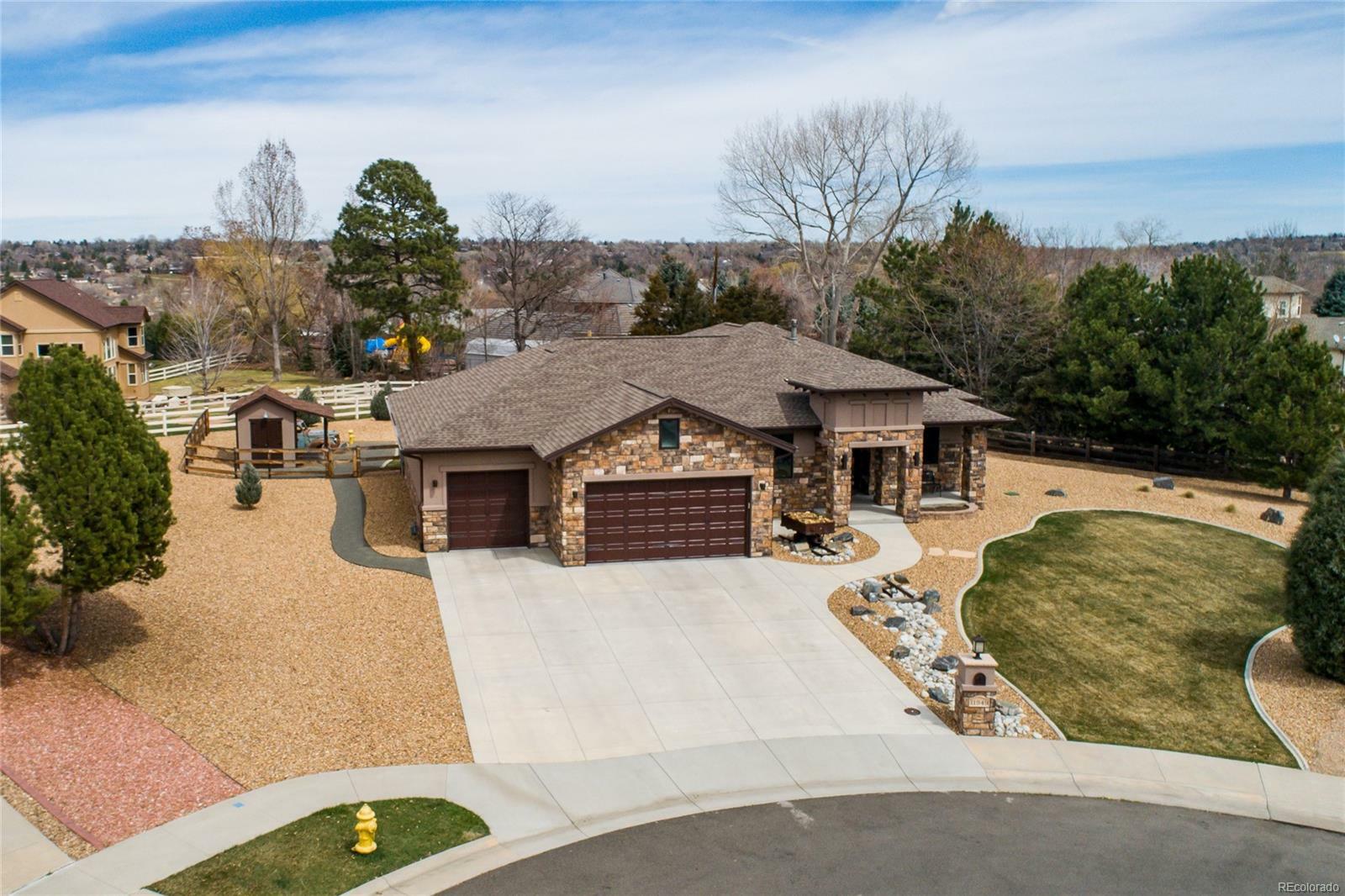 Property Photo: 11949 W 66th Lane CO 80004