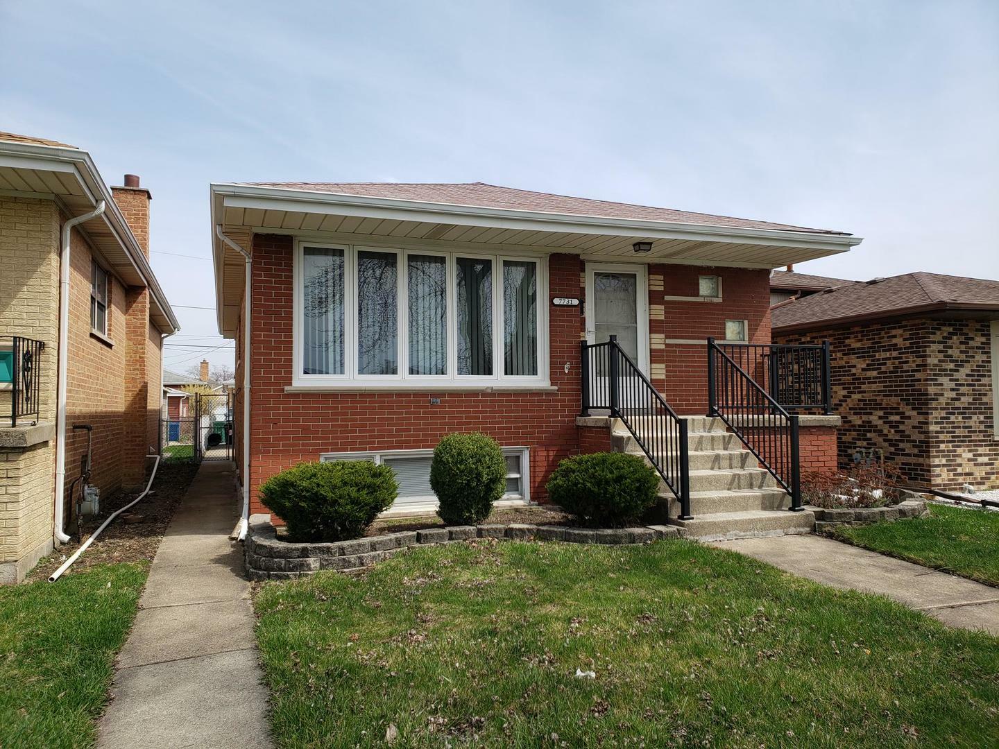 Property Photo:  7731 Major Avenue  IL 60459 