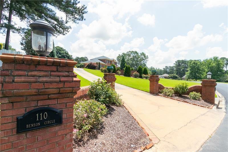 Property Photo: 110 Benson Circle 30214