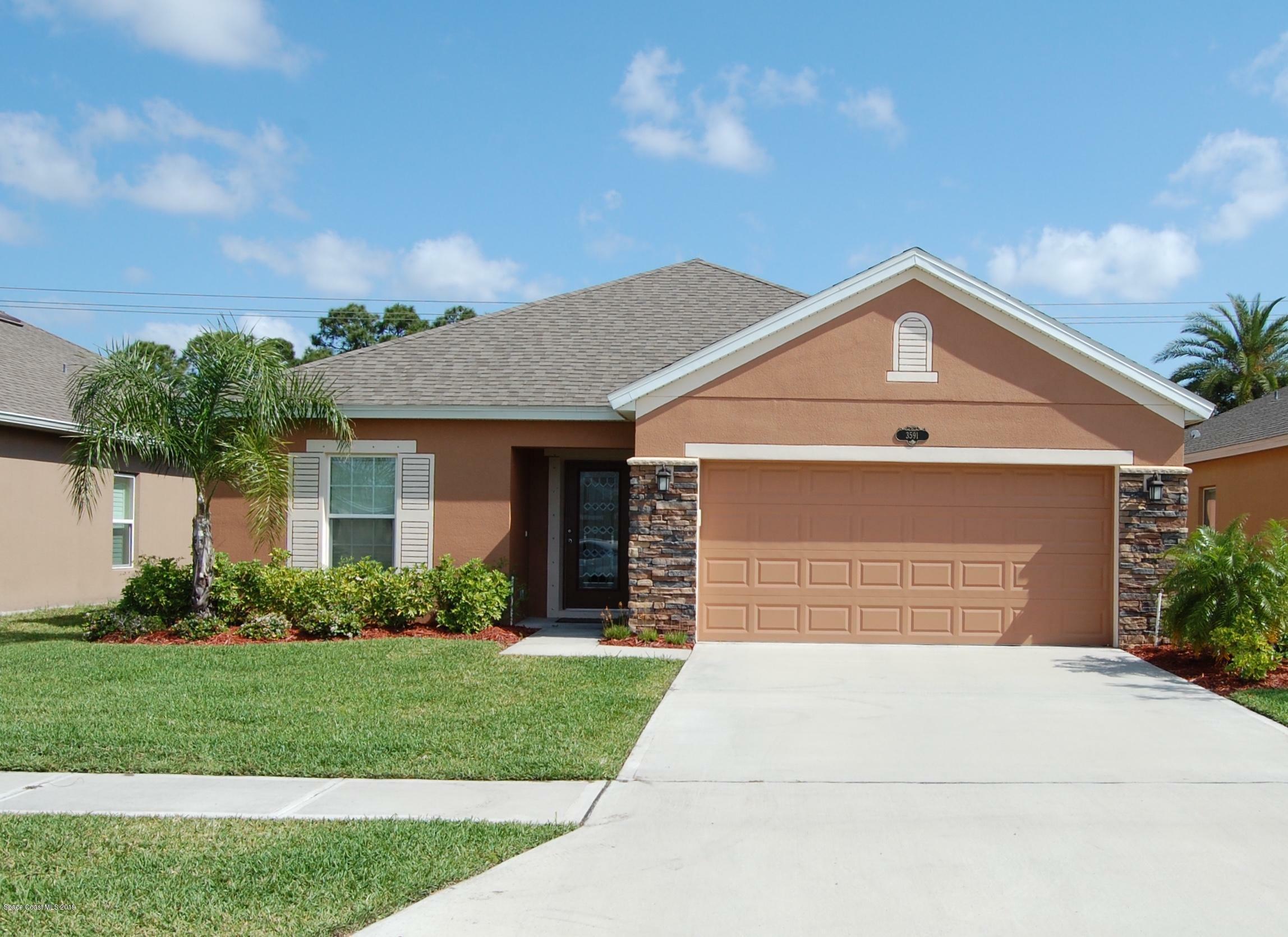 Property Photo: 3591 Joslin Way FL 32904