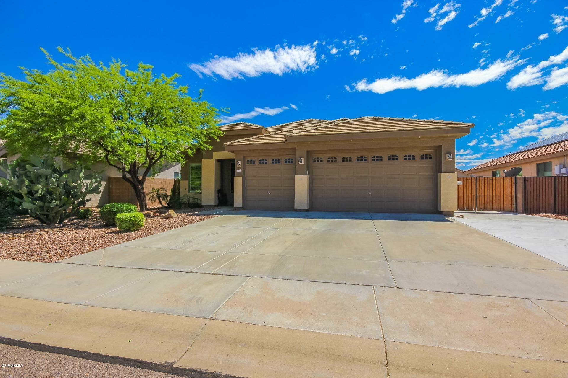 Property Photo:  14419 W Evans Drive  AZ 85379 