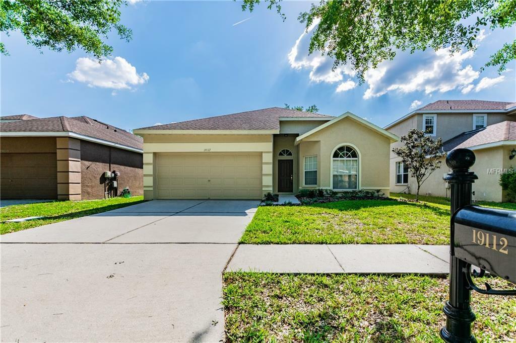 Property Photo: 19112 Marisa Ridge Place FL 33647