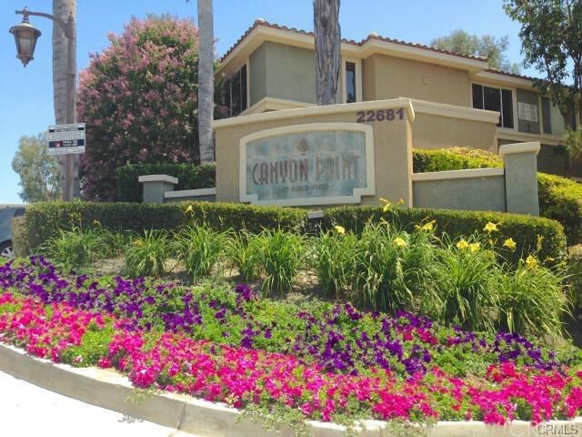 Property Photo: 22681 Oakgrove 118 CA 92656