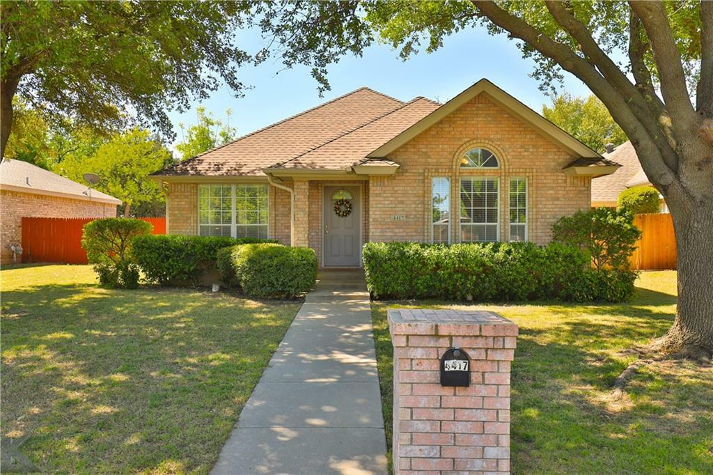 Property Photo:  4417 Rio Mesa Drive  TX 79606 