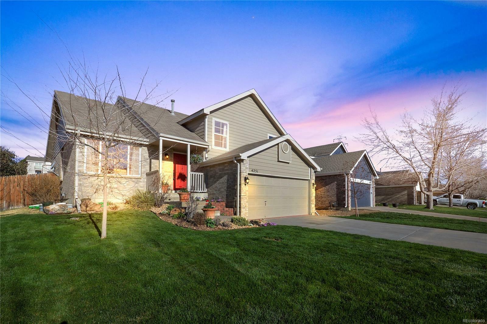 Property Photo: 4251 South Himalaya Way CO 80013